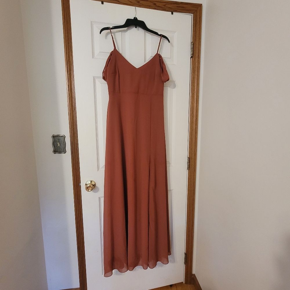 Birdy Grey Bridesmaid Dress - Medium- Spice